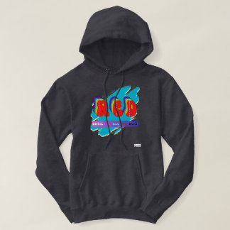 Rainbow R.E.D. Hoodie – Honour With Pride