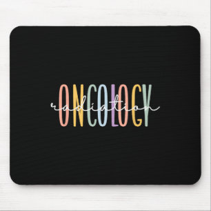 Rainbow Radiation Oncology Nurse Radiologic Techno Mouse Pad