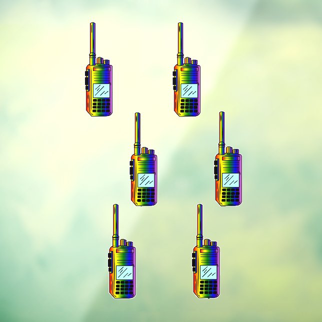 Rainbow Radio (Sheet 3)