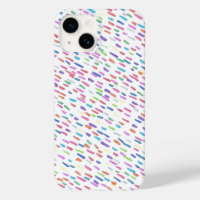 Rainbow Rain Drop Print