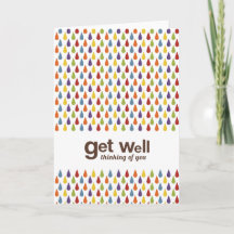 Rainbow | Rain | Get Well thinking of you