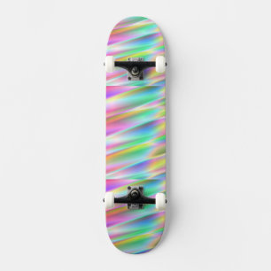 Rainbow Rain Skateboard