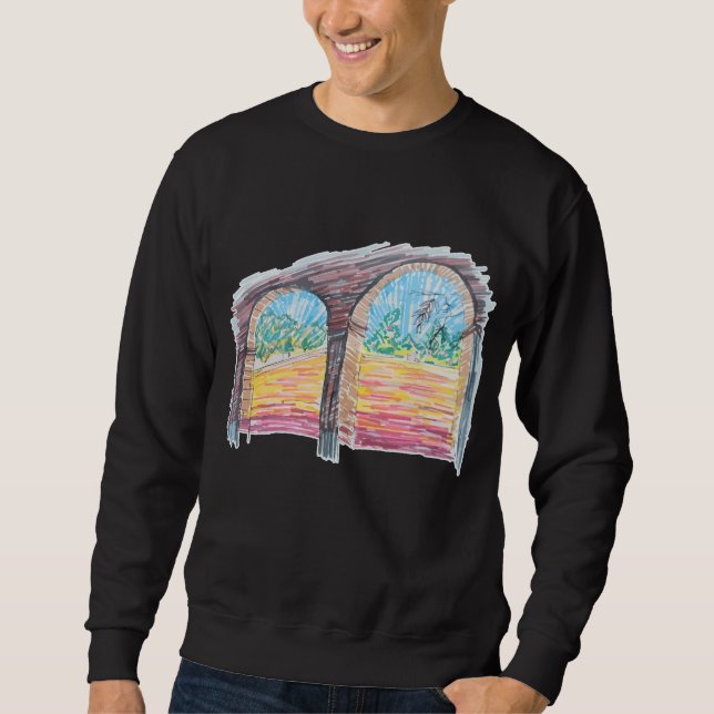 Rainbow Ranch Sweatshirt (Front)