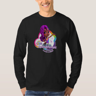 Rainbow Rangers Lavender Laviolette Splendiferous! T-Shirt