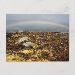 Rainbow Rannoch Moor Postcard