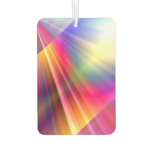 Rainbow Rays Car Air Freshener