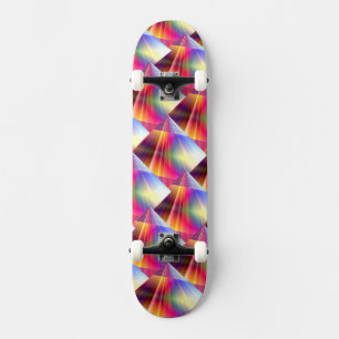 Rainbow Rays Skateboard