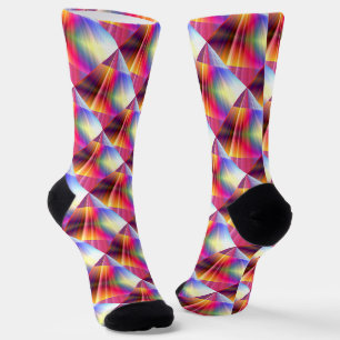 Rainbow Rays Socks