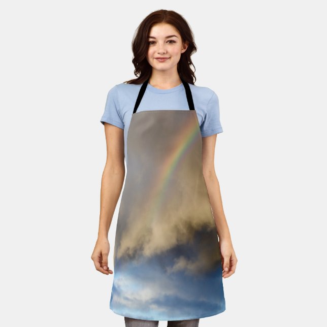 rainbow rebellion apron (Worn)