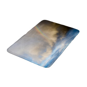 rainbow rebellion bath mat