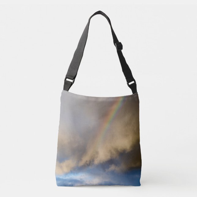 rainbow rebellion crossbody bag (Front)