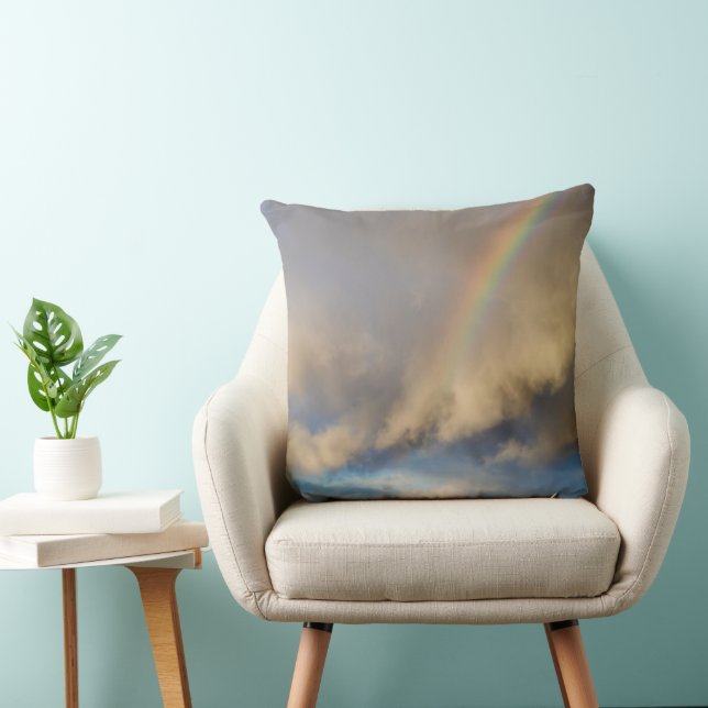 rainbow rebellion cushion (Chair)