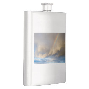rainbow rebellion hip flask
