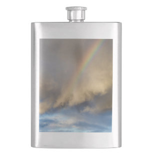 rainbow rebellion hip flask