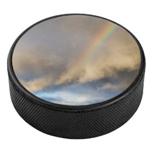 rainbow rebellion hockey puck