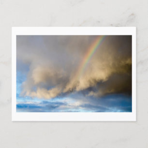 rainbow rebellion holiday postcard
