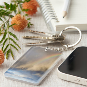 rainbow rebellion key ring