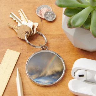 rainbow rebellion key ring