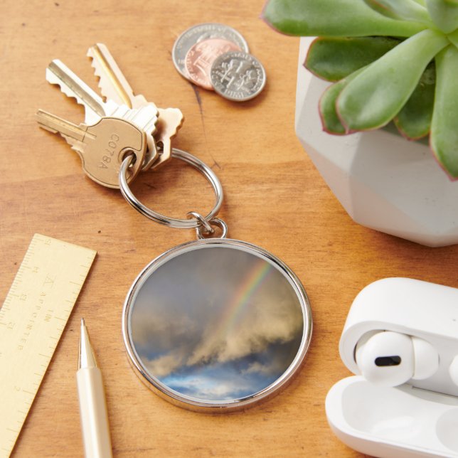 rainbow rebellion key ring (Desk)