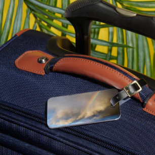 rainbow rebellion luggage tag