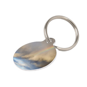 rainbow rebellion pet tag