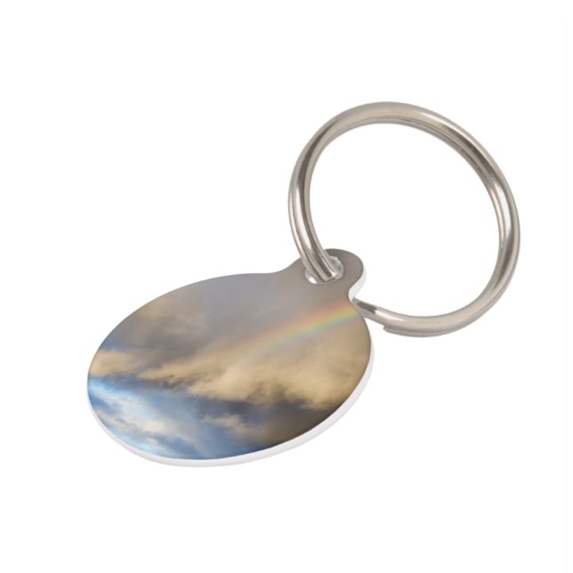 rainbow rebellion pet tag (Side)