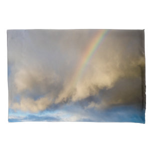 rainbow rebellion pillowcase