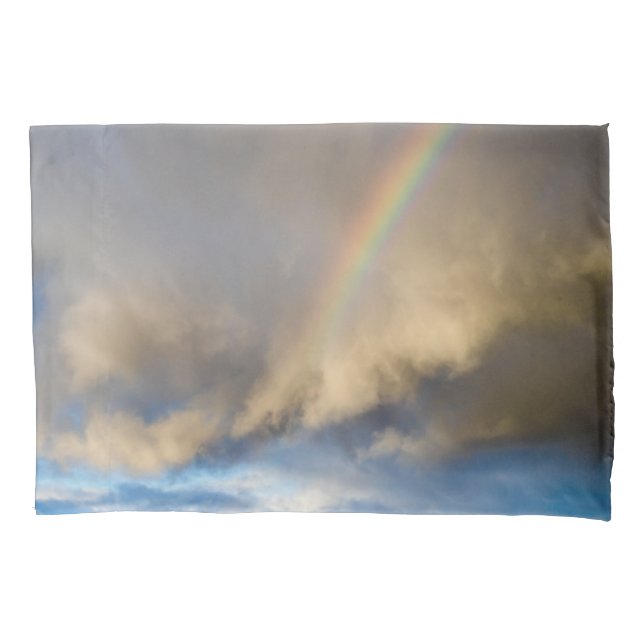 rainbow rebellion pillowcase (Front)