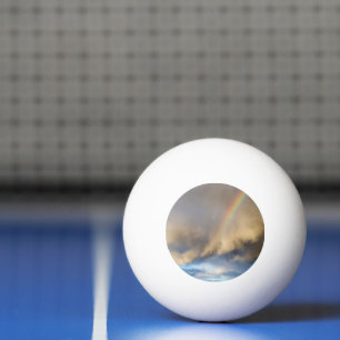 rainbow rebellion ping pong ball