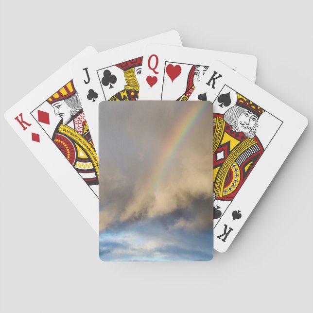 rainbow rebellion playing cards (Back)