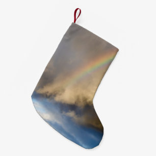 rainbow rebellion small christmas stocking