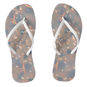 Rainbow Reflection Thongs