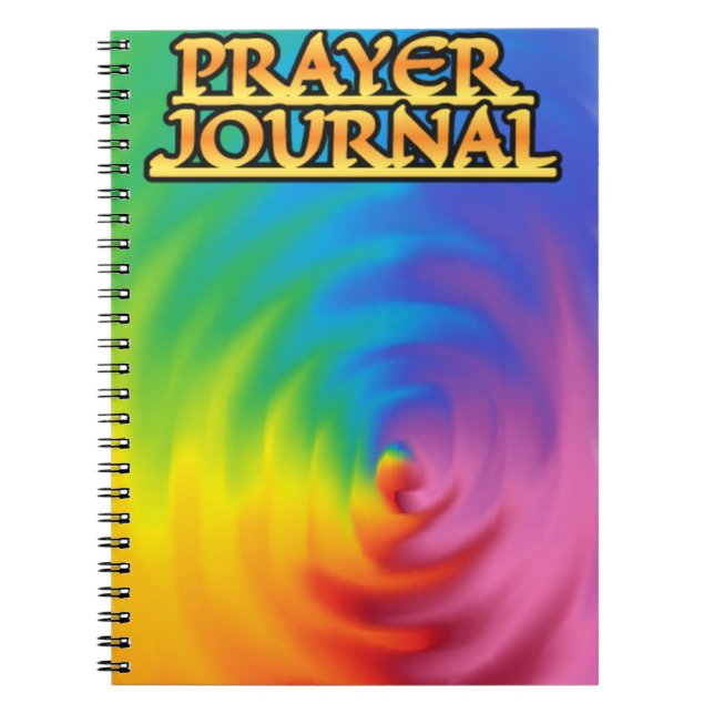 Rainbow Reflections Prayer Journal (Front)