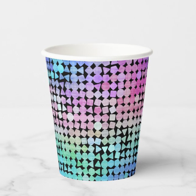 rainbow regen : paper cups (Front)