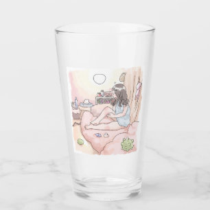 Rainbow Relaxation Glass