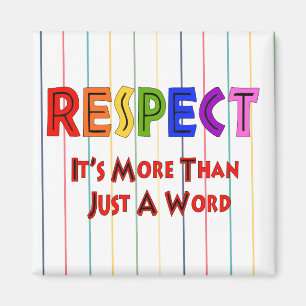 Rainbow Respect Magnet