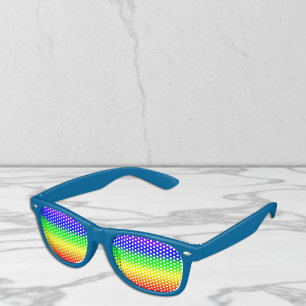 Rainbow Retro Sunglasses