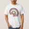 Rainbow Retro Your Mum Tee Shirt