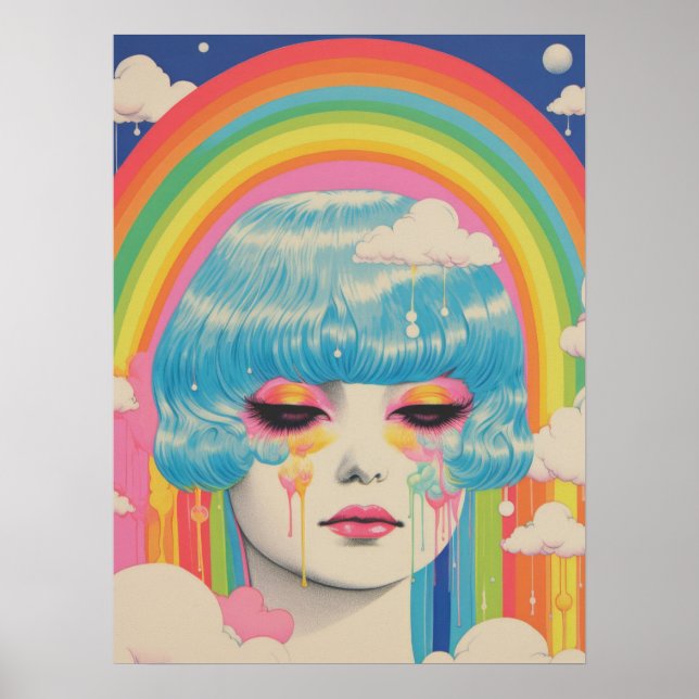 Rainbow Reverie Poster (Front)