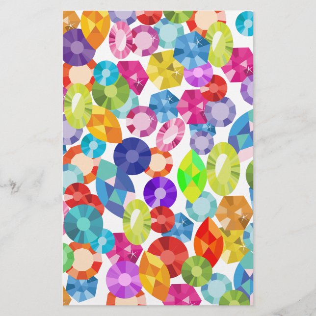 rainbow rhinestones (Front)