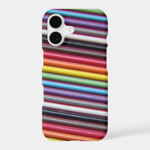 Rainbow Ribbon Cable Texture