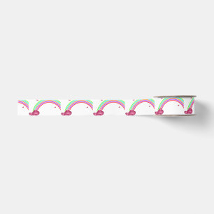 Rainbow Ribbon Grosgrain Ribbon