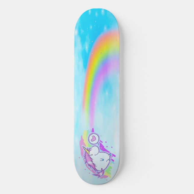 Rainbow Rider Krooked Element Custom Pro Board Skateboard (Front)