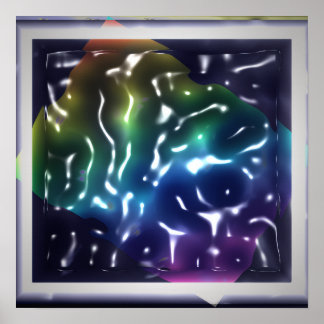 Rainbow Ripple's Acid Liquid Poster