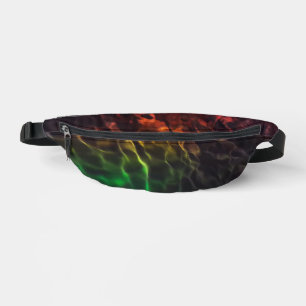 Rainbow Ripples Bum Bags
