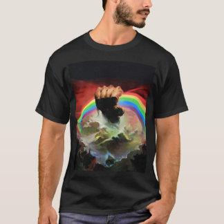 Rainbow Rising Classic Perfection  Graphic T-Shirt