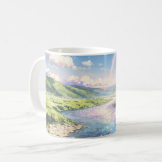 Rainbow River Valley Mug