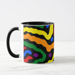 Rainbow Rivers Mug