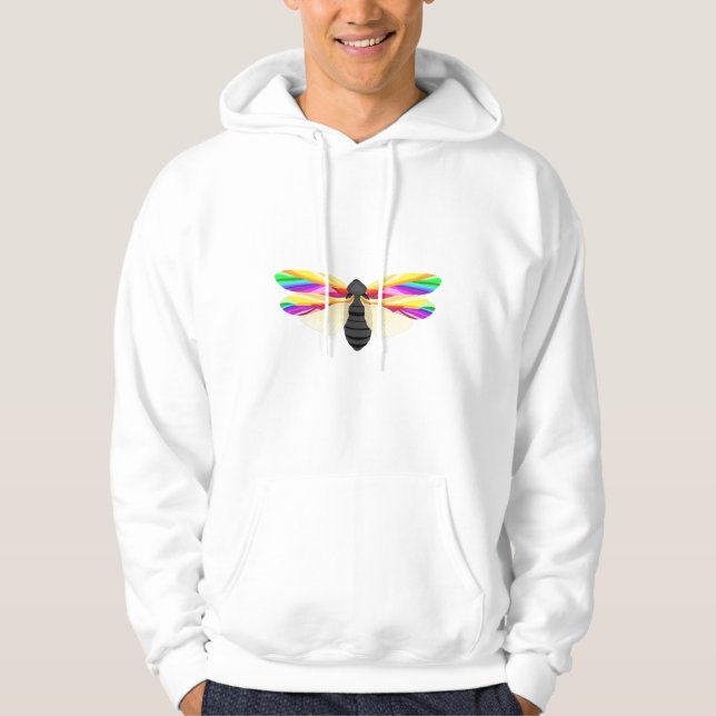 Rainbow Roach Hoodie (Front)