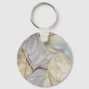 Rainbow Rock Key Ring